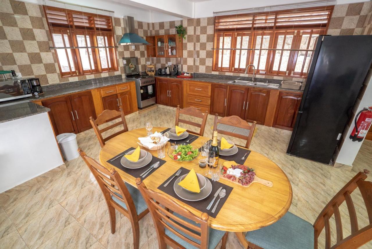 La Belle Residence Self Catering Accommodation Beau Vallon  Luaran gambar