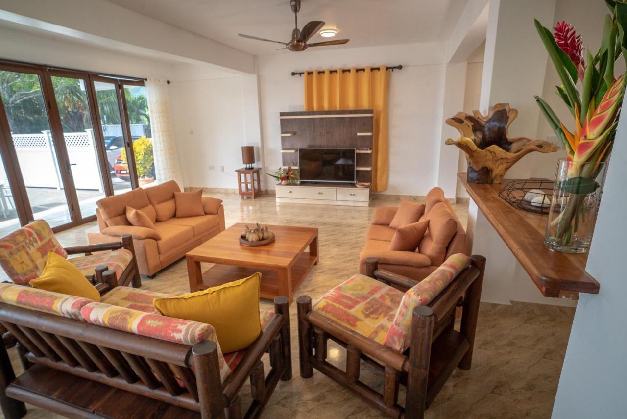 La Belle Residence Self Catering Accommodation Beau Vallon  Luaran gambar