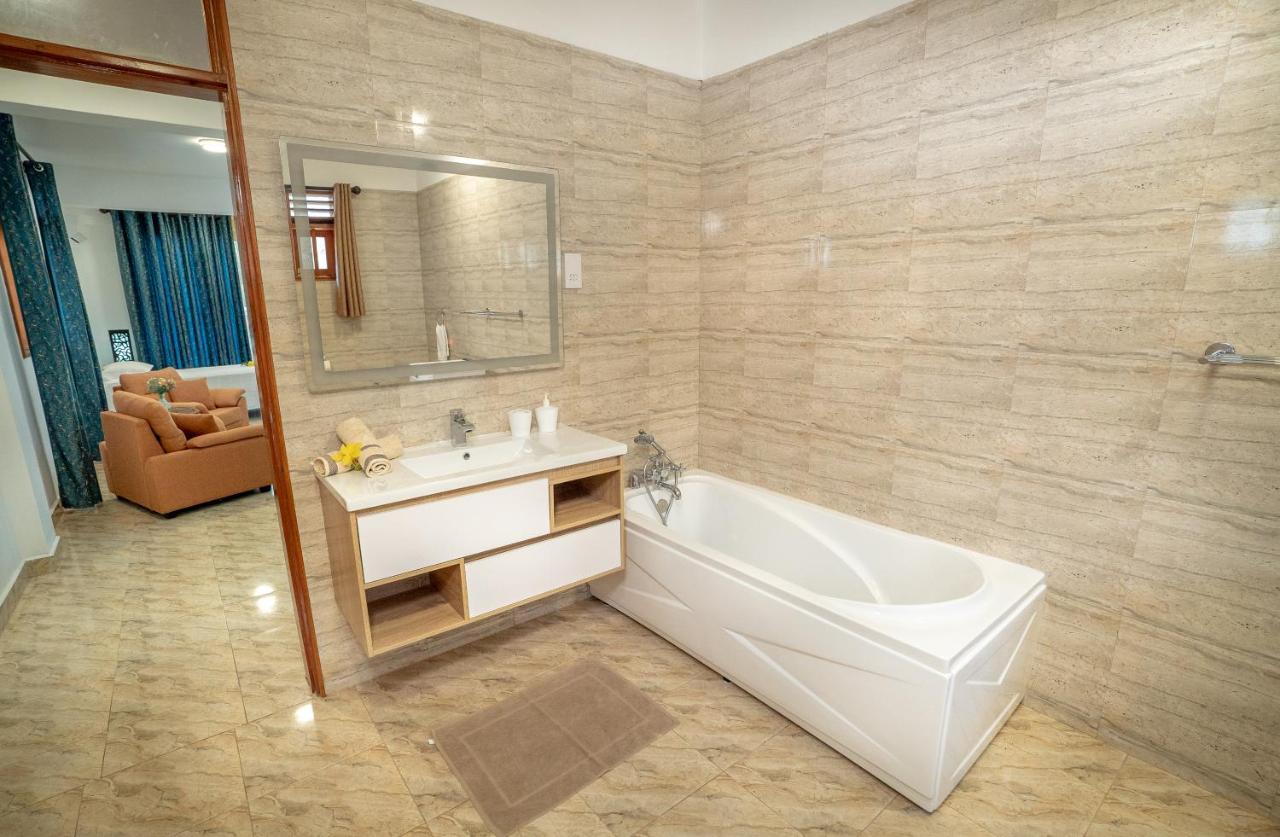 La Belle Residence Self Catering Accommodation Beau Vallon  Luaran gambar