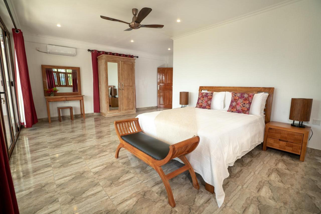 La Belle Residence Self Catering Accommodation Beau Vallon  Luaran gambar