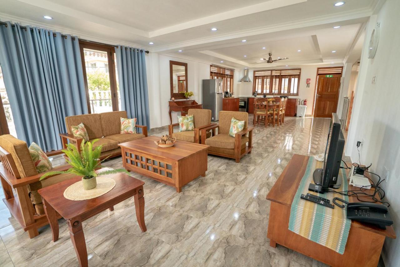La Belle Residence Self Catering Accommodation Beau Vallon  Luaran gambar